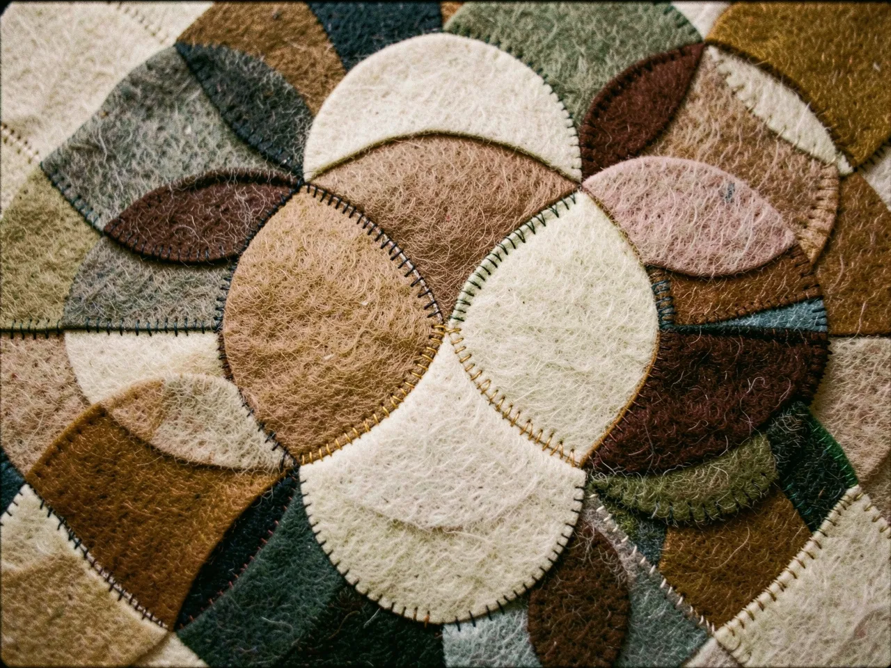Geometrische applicatie decoratie